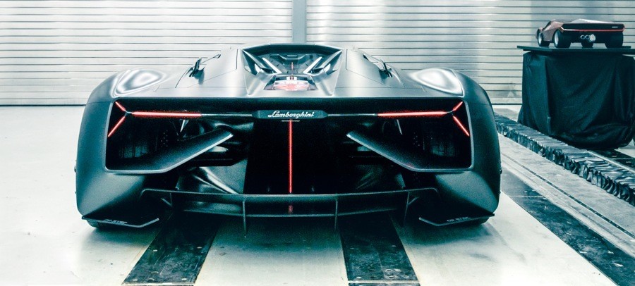 imagen 13 de Lamborghini Terzo Millennio, el superdeportivo 100% eléctrico del futuro.