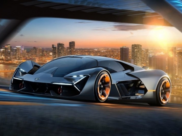 Lamborghini Terzo Millennio, el deportivo del futuro. 3