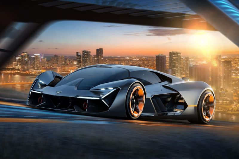 imagen 1 de Lamborghini Terzo Millennio, el superdeportivo 100% eléctrico del futuro.