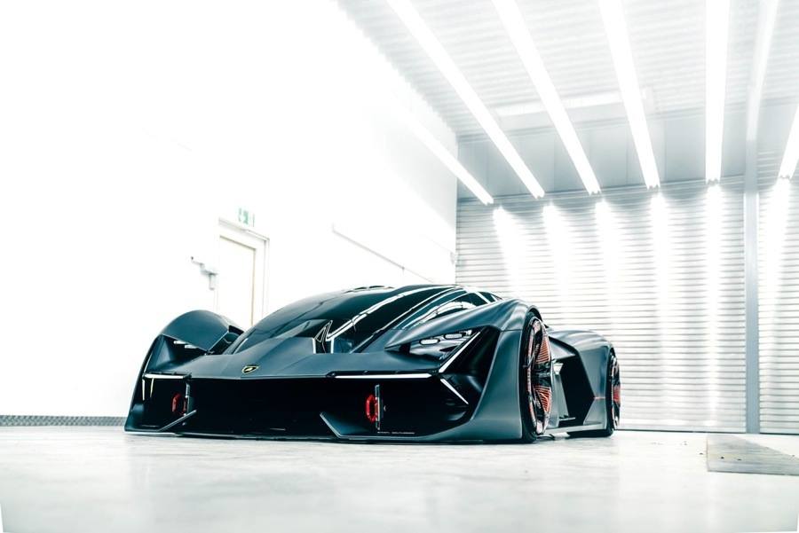 imagen 6 de Lamborghini Terzo Millennio, el superdeportivo 100% eléctrico del futuro.