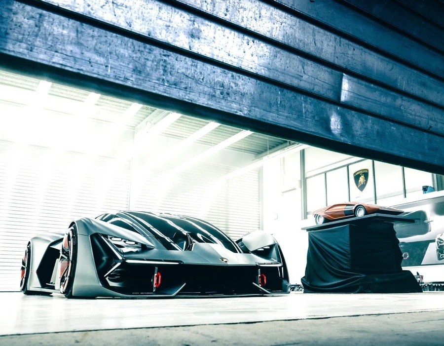 imagen 11 de Lamborghini Terzo Millennio, el superdeportivo 100% eléctrico del futuro.