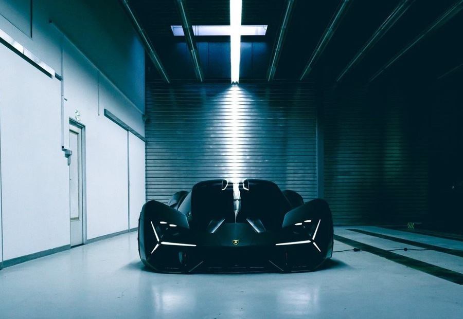 imagen 14 de Lamborghini Terzo Millennio, el superdeportivo 100% eléctrico del futuro.