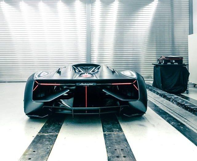 imagen 7 de Lamborghini Terzo Millennio, el superdeportivo 100% eléctrico del futuro.