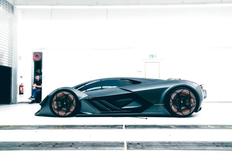 imagen 9 de Lamborghini Terzo Millennio, el superdeportivo 100% eléctrico del futuro.