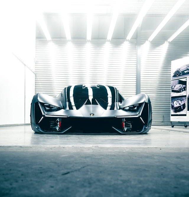 imagen 8 de Lamborghini Terzo Millennio, el superdeportivo 100% eléctrico del futuro.