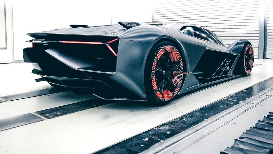 imagen 12 de Lamborghini Terzo Millennio, el superdeportivo 100% eléctrico del futuro.