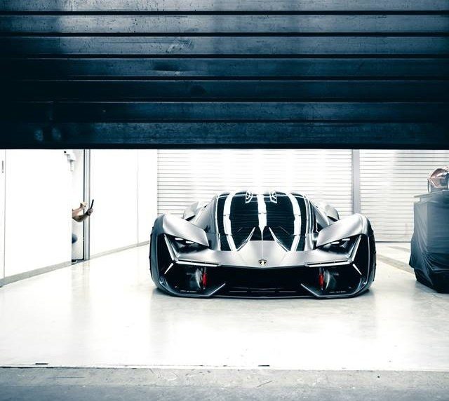 imagen 10 de Lamborghini Terzo Millennio, el superdeportivo 100% eléctrico del futuro.