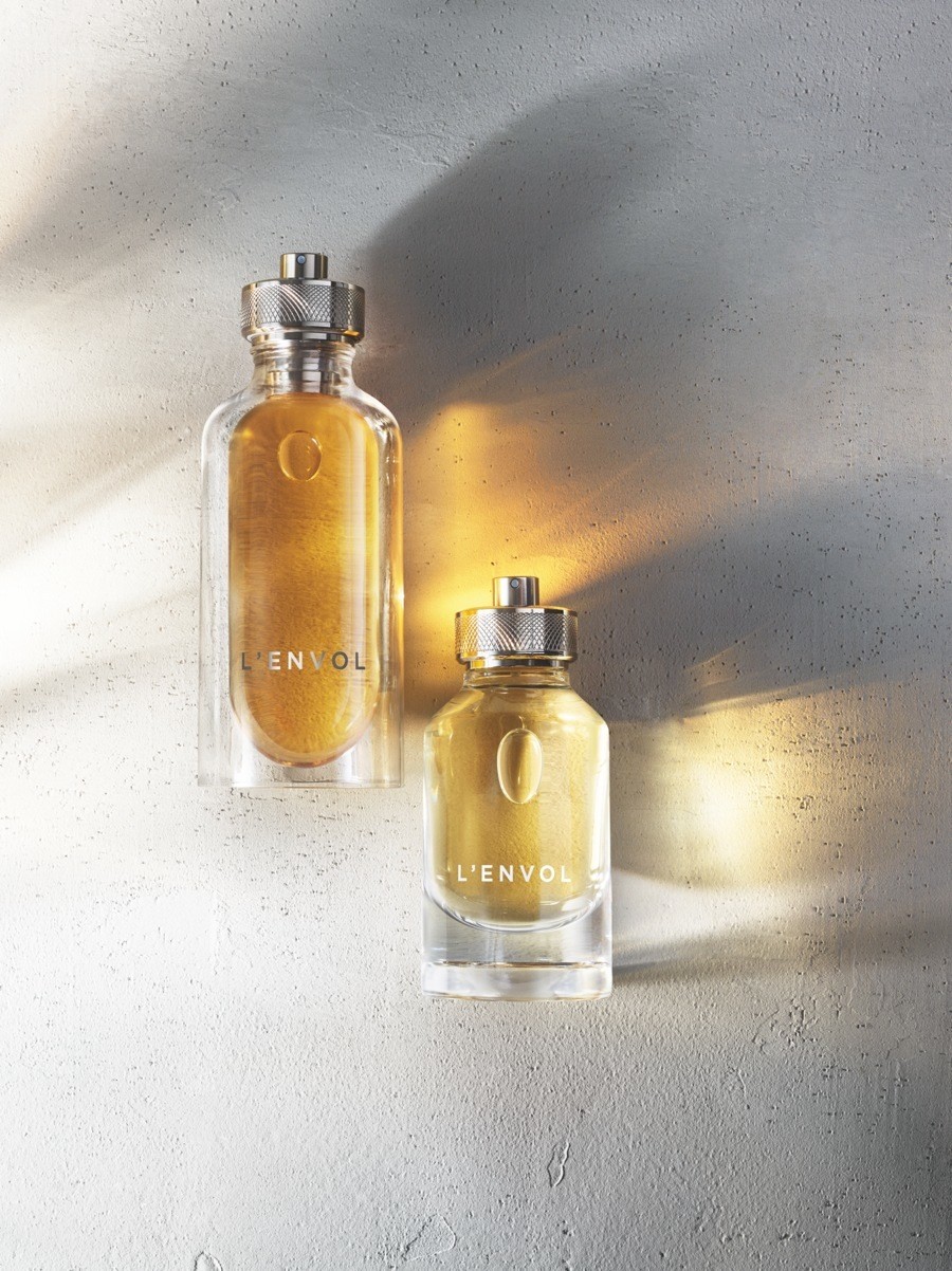 imagen 3 de L’Envol, la nueva Eau de Toilette masculina de Cartier.