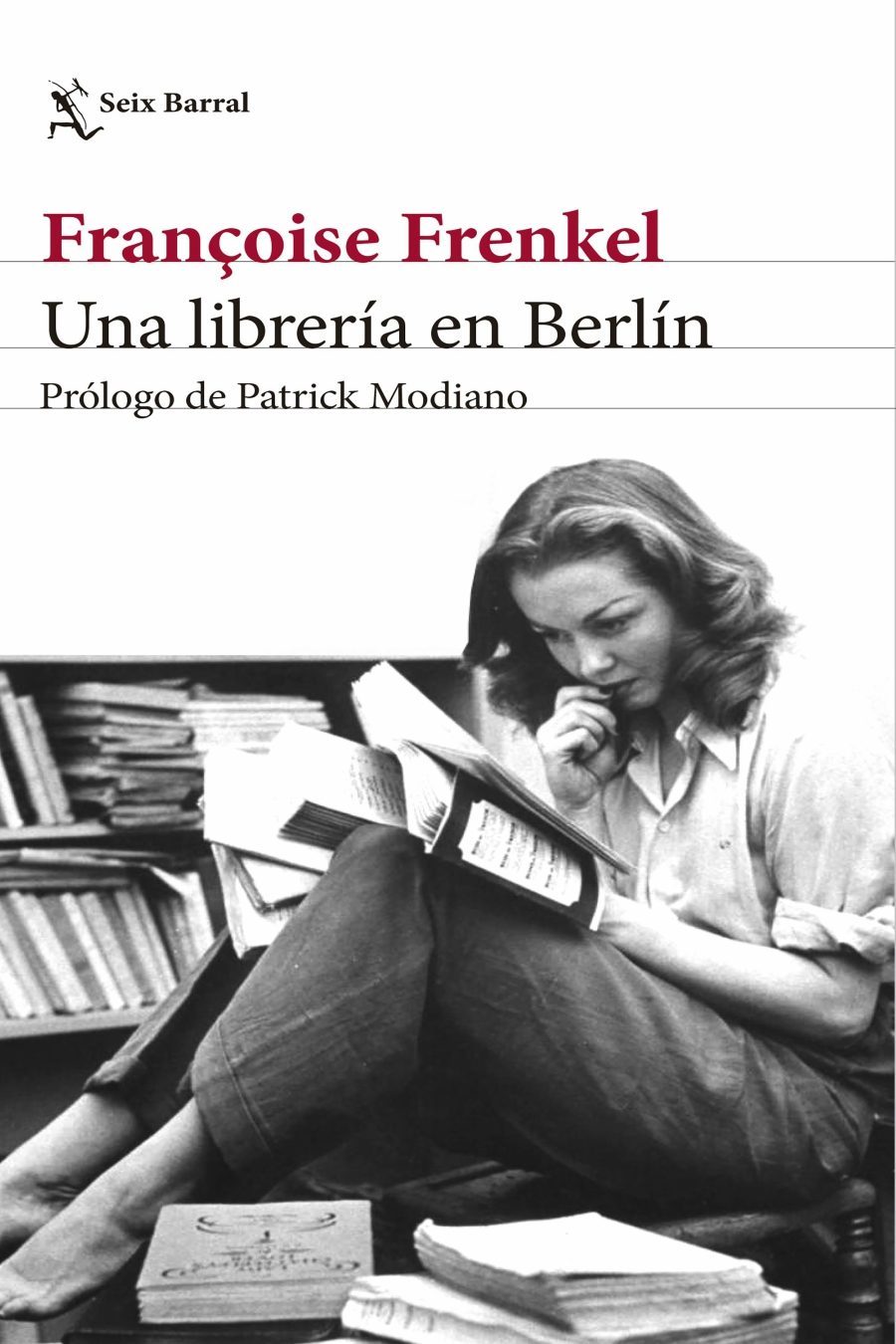 Una librería en Berlín. Françoise Frenkel.