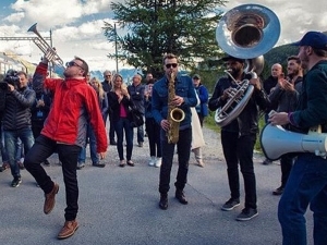 Los neoyorquinos The Rad Trads de gira por España.