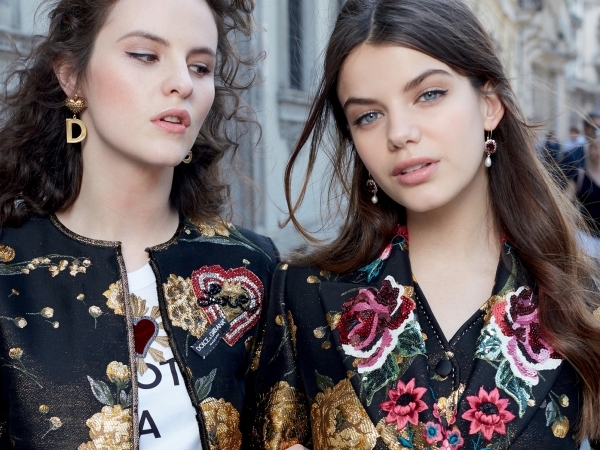Love Christmas, la sofisticada moda de primavera de Dolce & Gabbana.