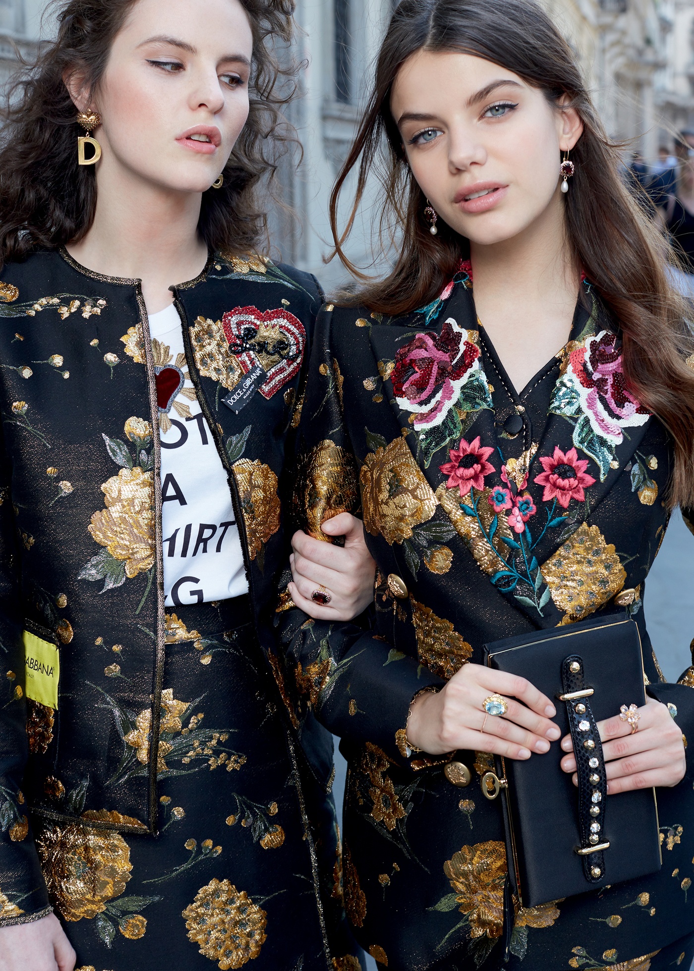 imagen 35 de Love Christmas, la sofisticada moda de primavera de Dolce & Gabbana.