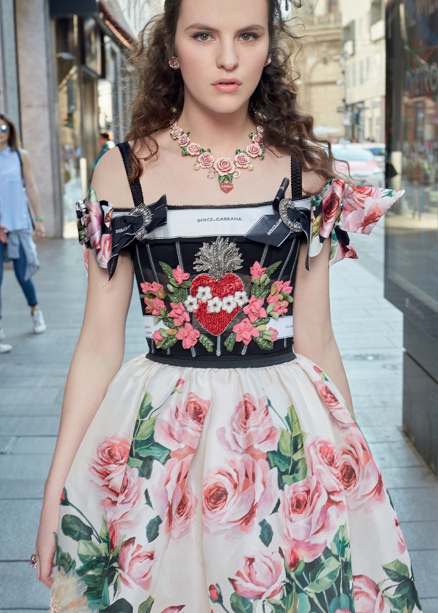 imagen 18 de Love Christmas, la sofisticada moda de primavera de Dolce & Gabbana.