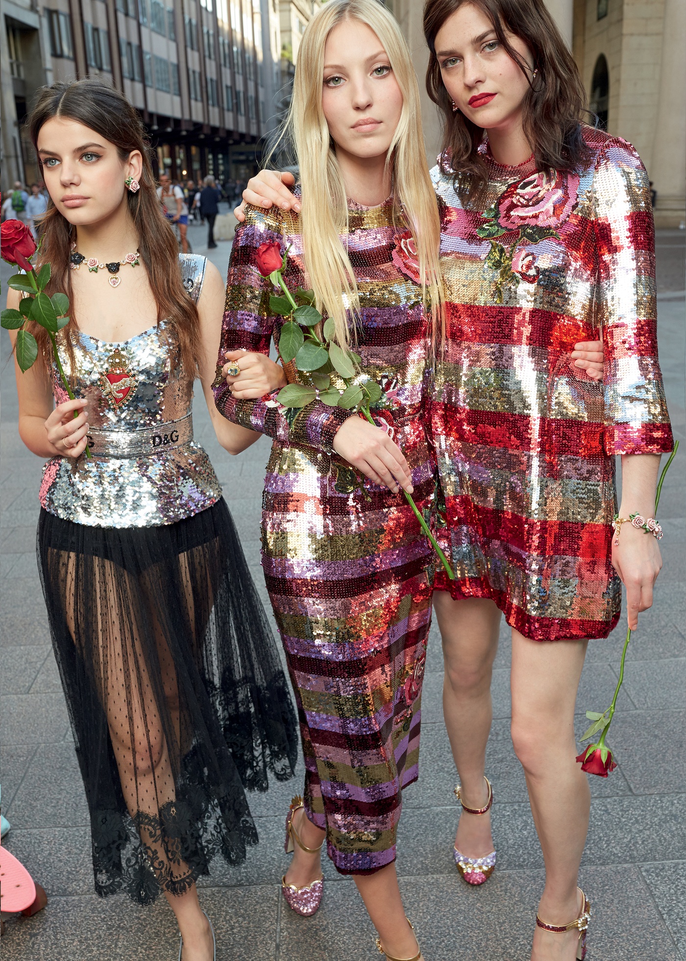 imagen 3 de Love Christmas, la sofisticada moda de primavera de Dolce & Gabbana.