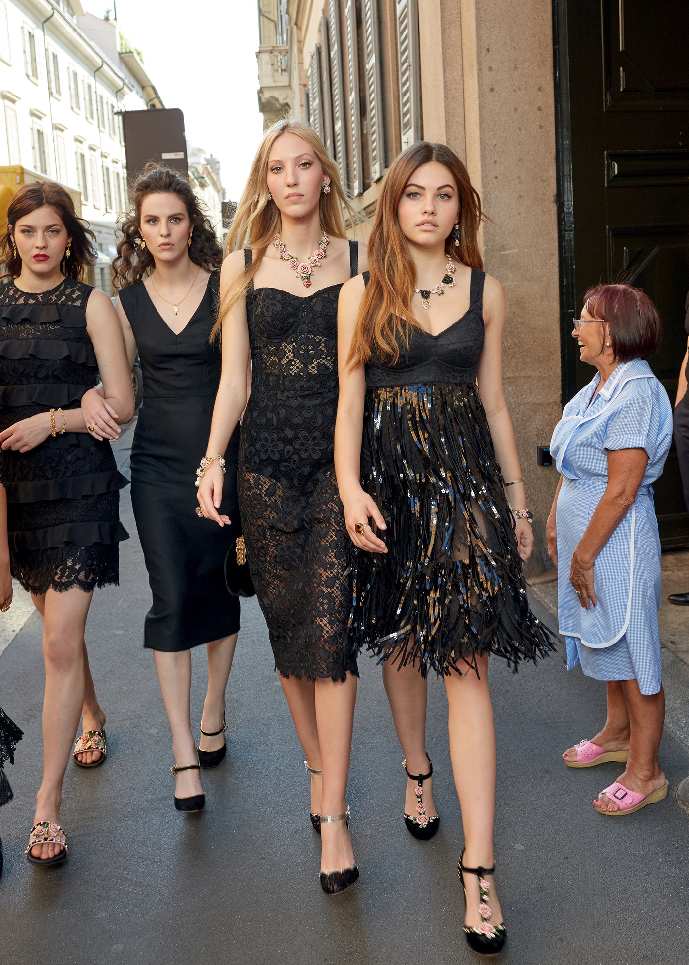 imagen 6 de Love Christmas, la sofisticada moda de primavera de Dolce & Gabbana.