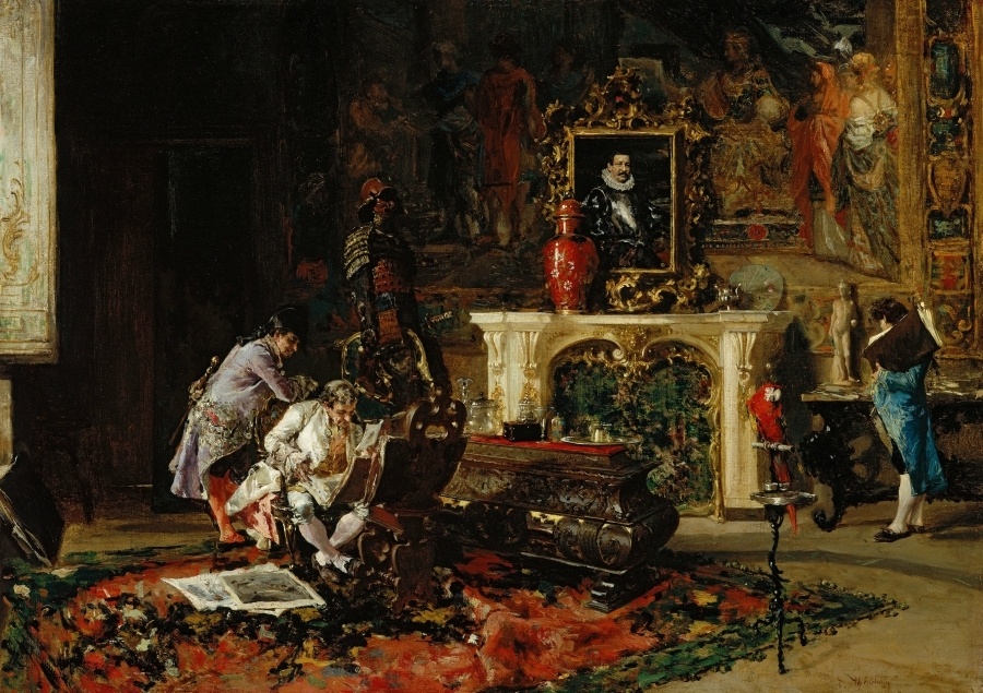 imagen 4 de Mariano Fortuny en el Prado.