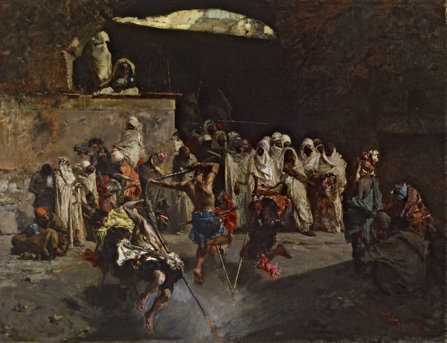 imagen 3 de Mariano Fortuny en el Prado.