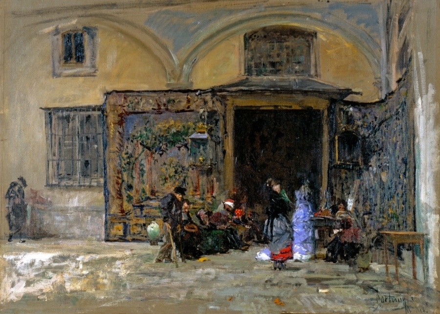 imagen 7 de Mariano Fortuny en el Prado.