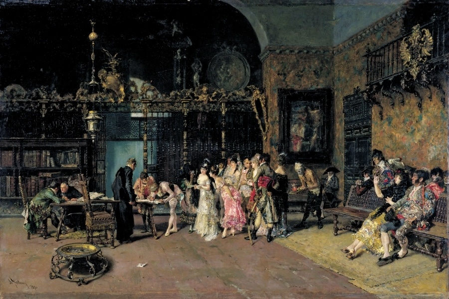 imagen 2 de Mariano Fortuny en el Prado.