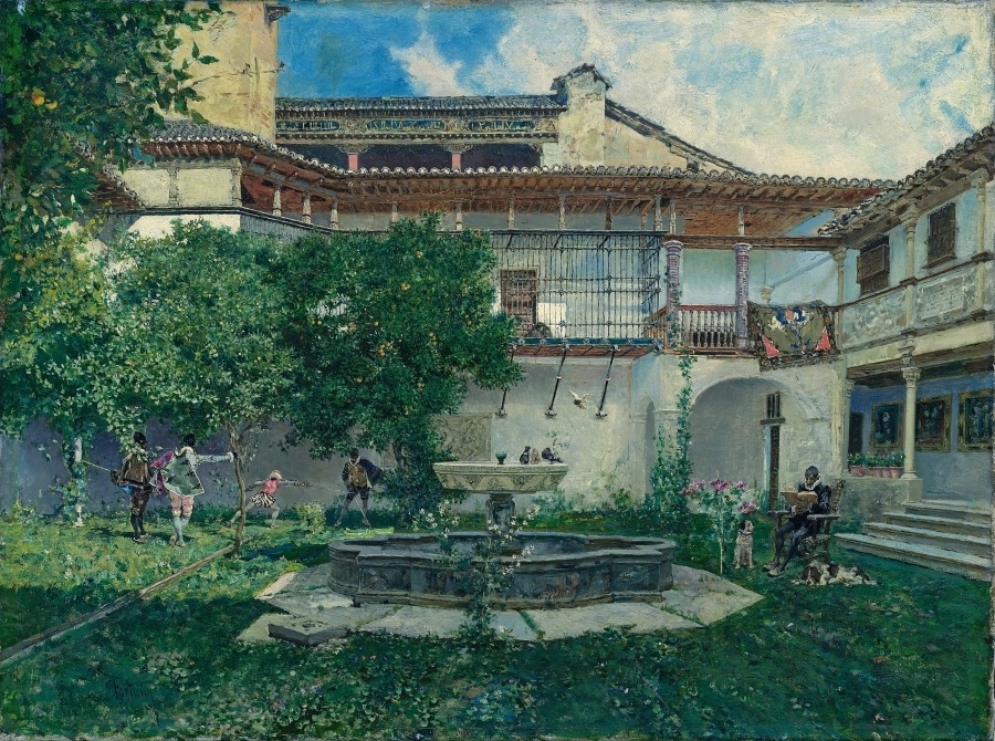 imagen 14 de Mariano Fortuny en el Prado.