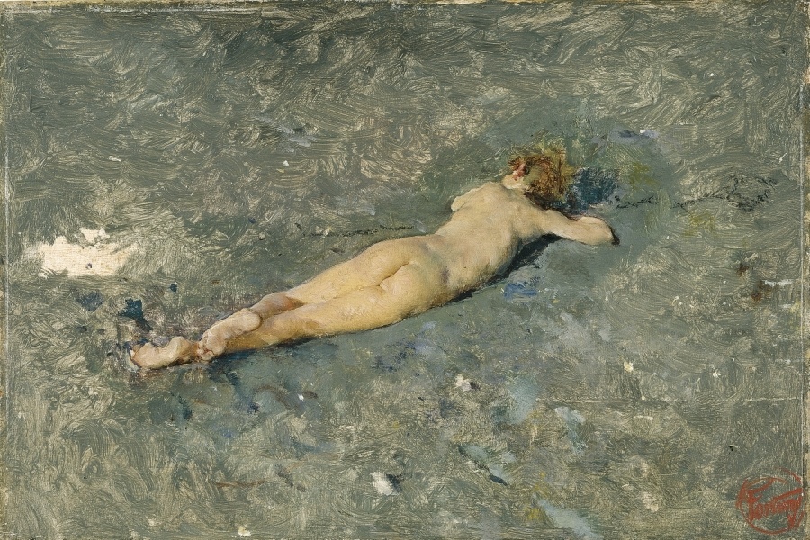 imagen 9 de Mariano Fortuny en el Prado.