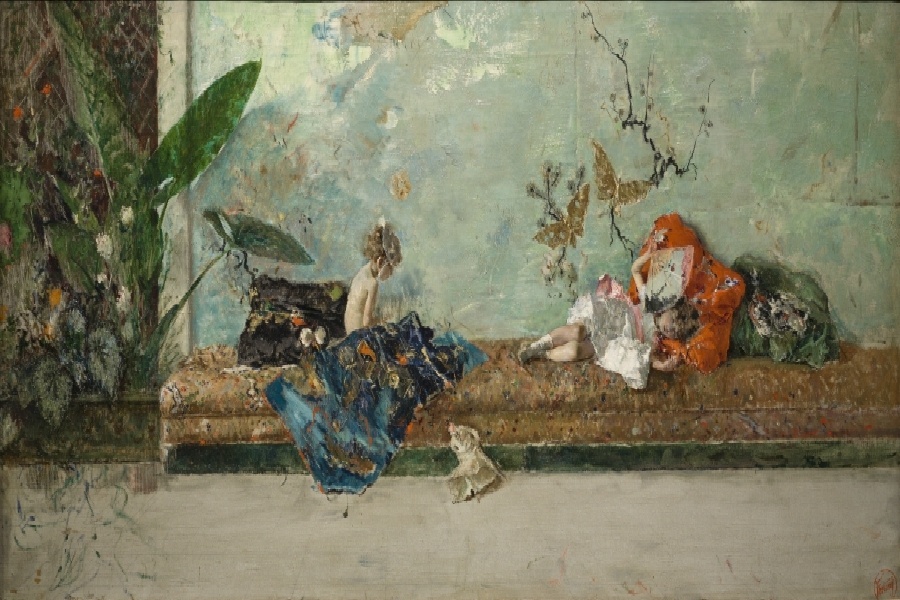 imagen 11 de Mariano Fortuny en el Prado.