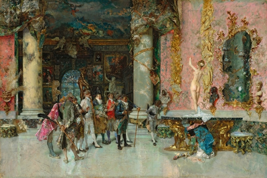 imagen 6 de Mariano Fortuny en el Prado.