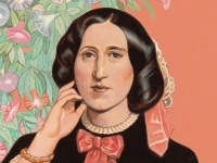Mary Ann Evans, escritora, alias George Eliot.