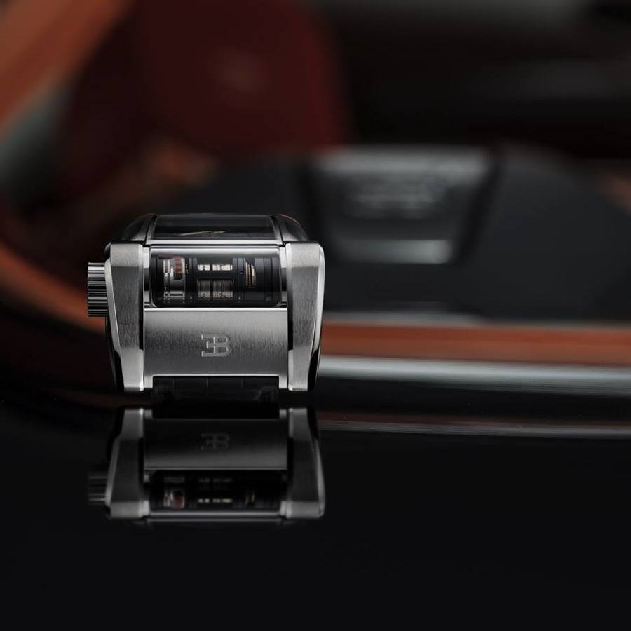 imagen 3 de Un nuevo Bugatti de pulsera: el espectacular reloj Parmigiani Fleurier Bugatti Type 390.