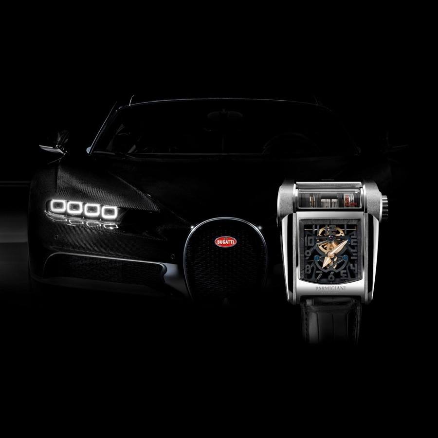 imagen 4 de Un nuevo Bugatti de pulsera: el espectacular reloj Parmigiani Fleurier Bugatti Type 390.