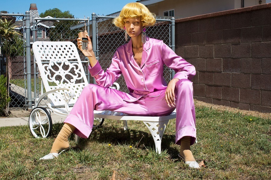 imagen 7 de Olivia von Halle y los pijamas de glamour vintage.