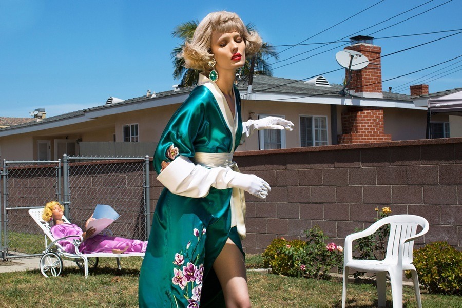 imagen 8 de Olivia von Halle y los pijamas de glamour vintage.