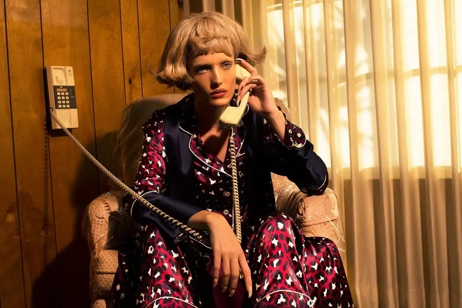 imagen 3 de Olivia von Halle y los pijamas de glamour vintage.