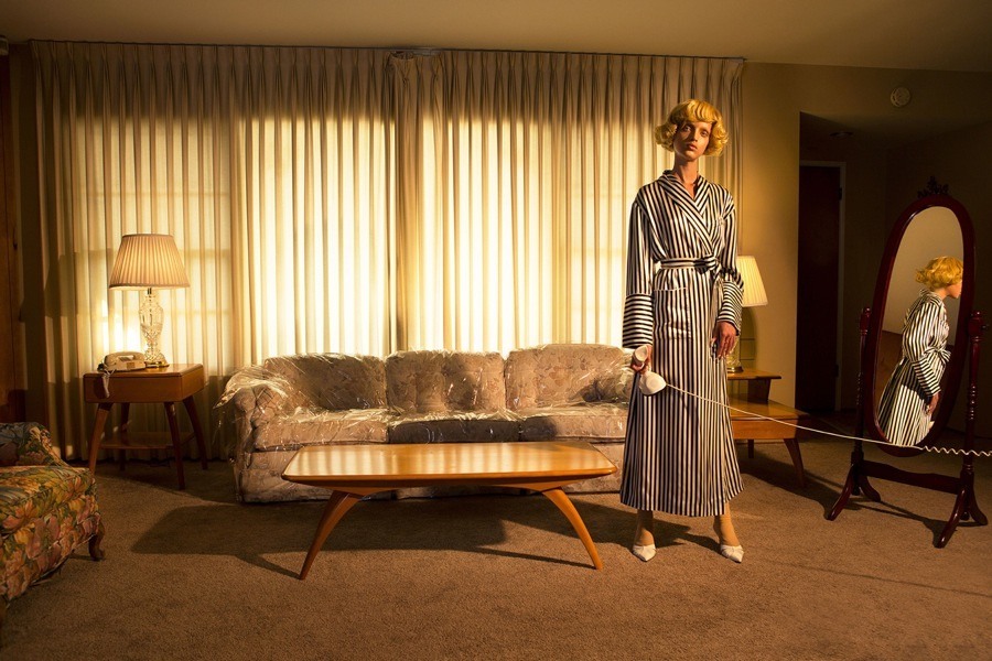 imagen 4 de Olivia von Halle y los pijamas de glamour vintage.