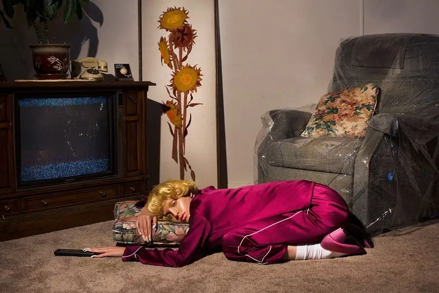 imagen 6 de Olivia von Halle y los pijamas de glamour vintage.