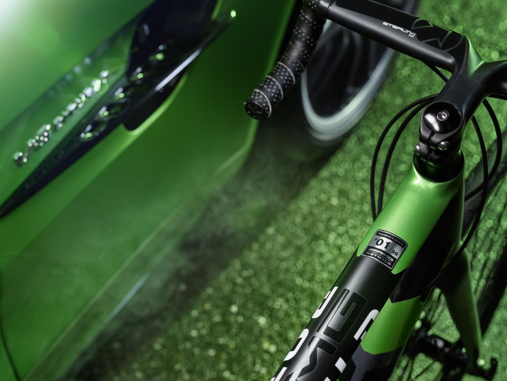 imagen 6 de Bicicleta R.S2 LE de Mercedes AMG y Rotwild: la bestia del infierno verde.