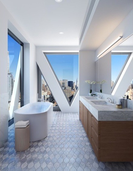 imagen 4 de Apartamentos de lujo en el nuevo rascacielos de inspiración gótica de Nueva York.