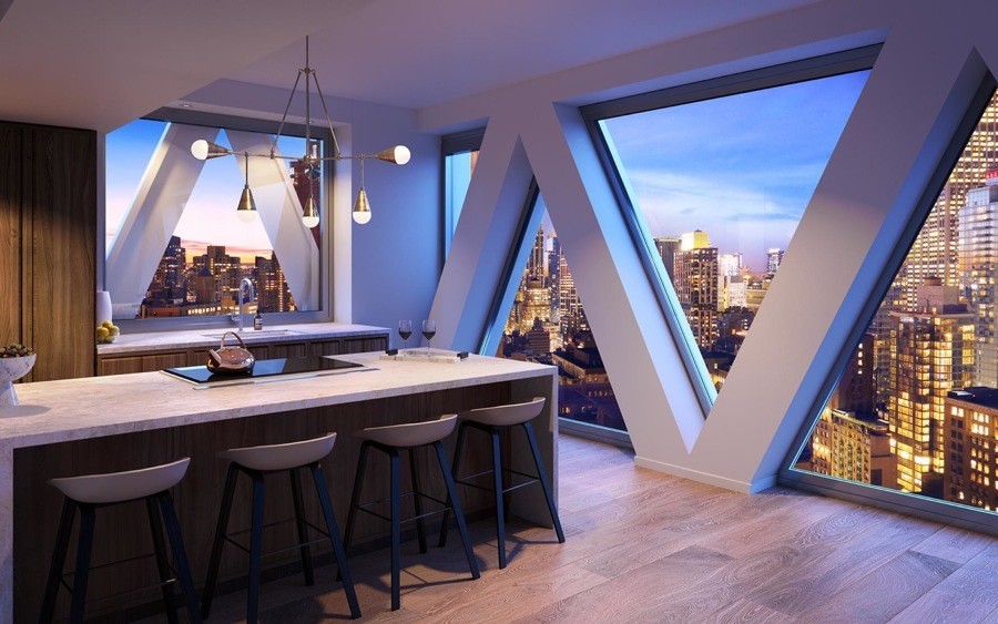imagen 6 de Apartamentos de lujo en el nuevo rascacielos de inspiración gótica de Nueva York.