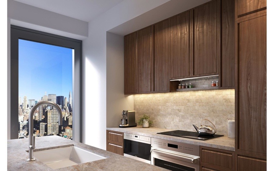 imagen 3 de Apartamentos de lujo en el nuevo rascacielos de inspiración gótica de Nueva York.