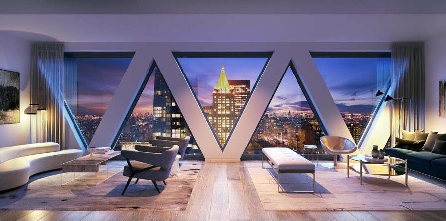 imagen 5 de Apartamentos de lujo en el nuevo rascacielos de inspiración gótica de Nueva York.
