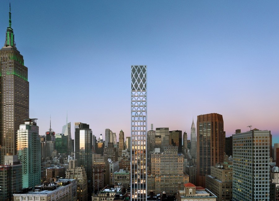 imagen 1 de Apartamentos de lujo en el nuevo rascacielos de inspiración gótica de Nueva York.