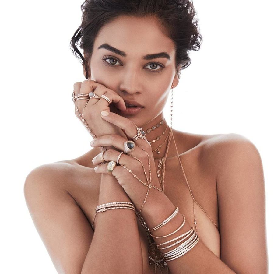 imagen 7 de Shanina, nueva musa de Jacquie Aiche.