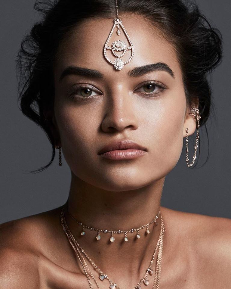 imagen 4 de Shanina, nueva musa de Jacquie Aiche.