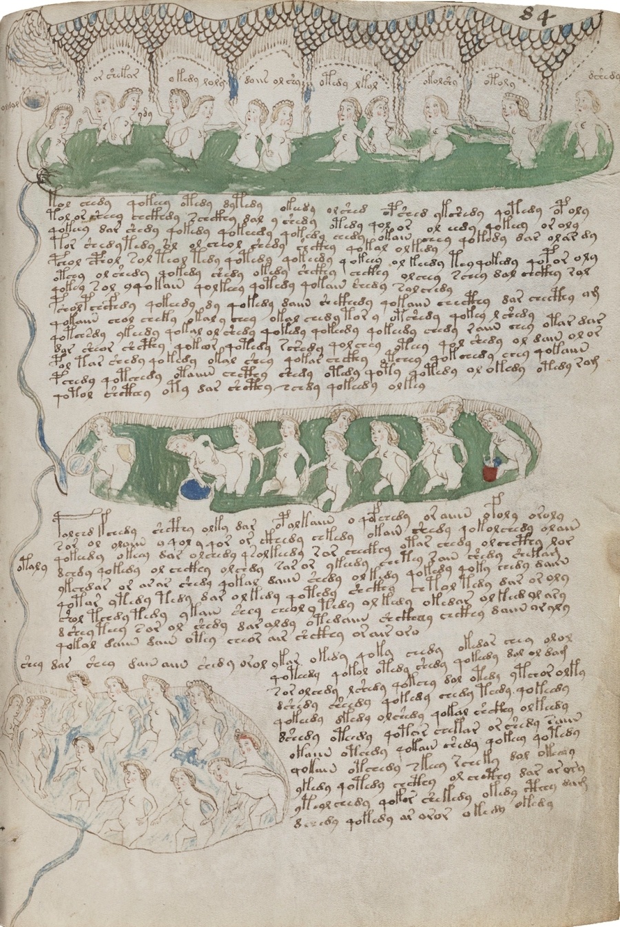 imagen 4 de Siloé recrea en edición facsimilar el Manuscrito Voynich.