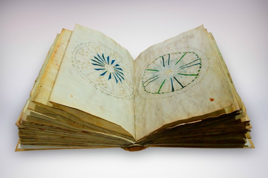 imagen 10 de Siloé recrea en edición facsimilar el Manuscrito Voynich.
