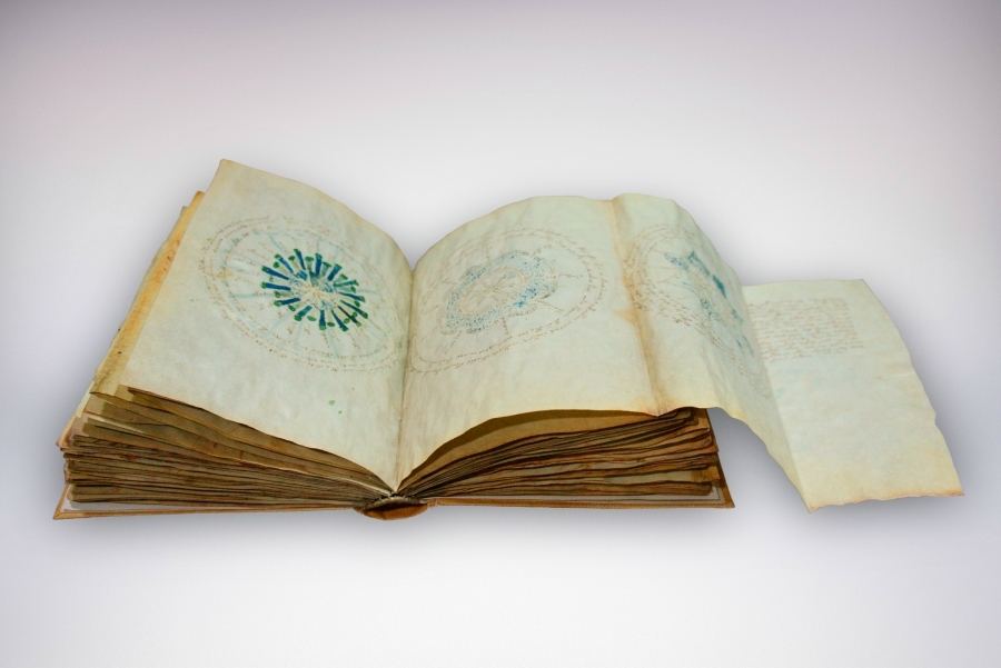 imagen 11 de Siloé recrea en edición facsimilar el Manuscrito Voynich.