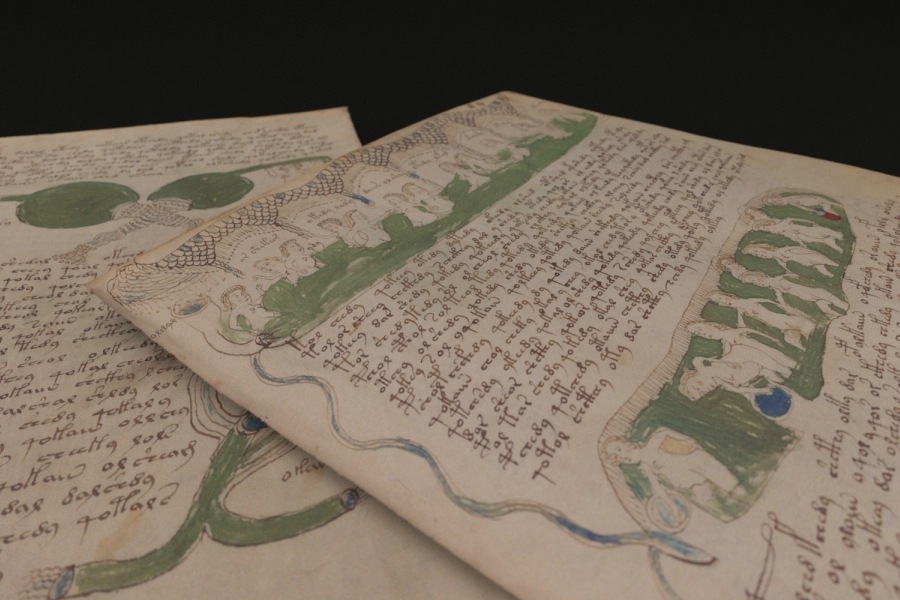 imagen 9 de Siloé recrea en edición facsimilar el Manuscrito Voynich.