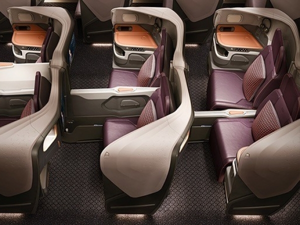 Singapore Airlines estrena nuevas cabinas de lujo para su A380.