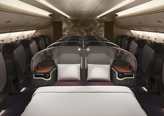 imagen 2 de Singapore Airlines estrena nuevas cabinas de lujo para su A380.