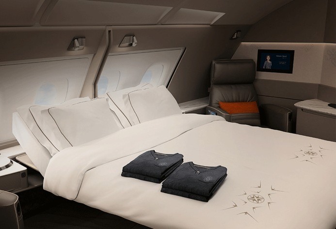 imagen 4 de Singapore Airlines estrena nuevas cabinas de lujo para su A380.